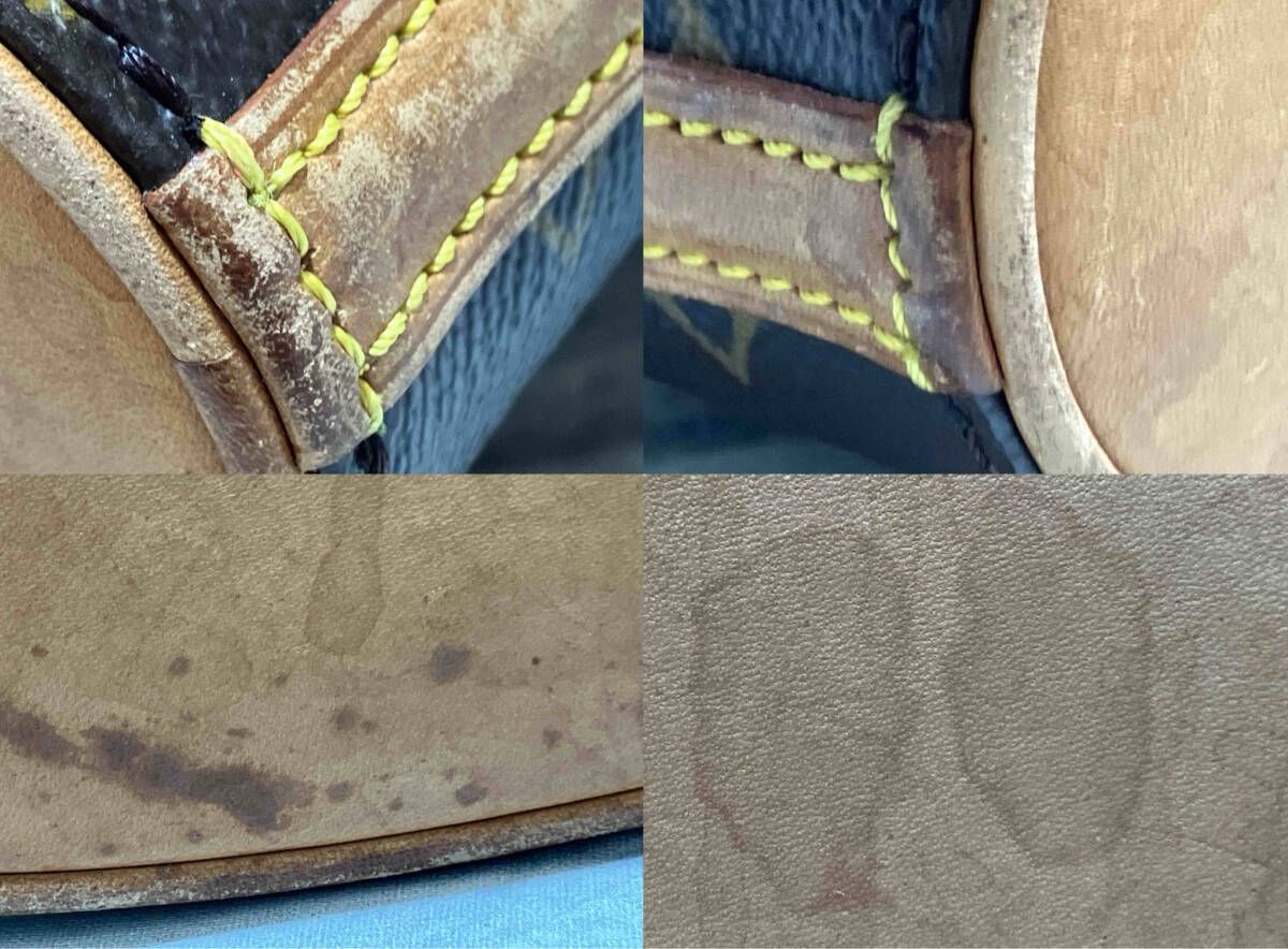 AI鑑定済 LOUIS VUITTON ルイヴィトン モノグラム ショルダーバッグ ドルーオ VI1003 ブラウン フランス製 DECORATOM_COM_BR