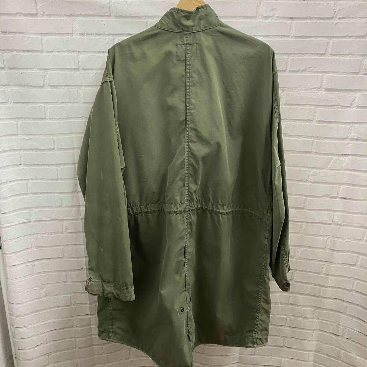 US ARMY M-65 M65 フィッシュテールパーカー 70s サイズ XS-REGULAR ミリタリー 古着