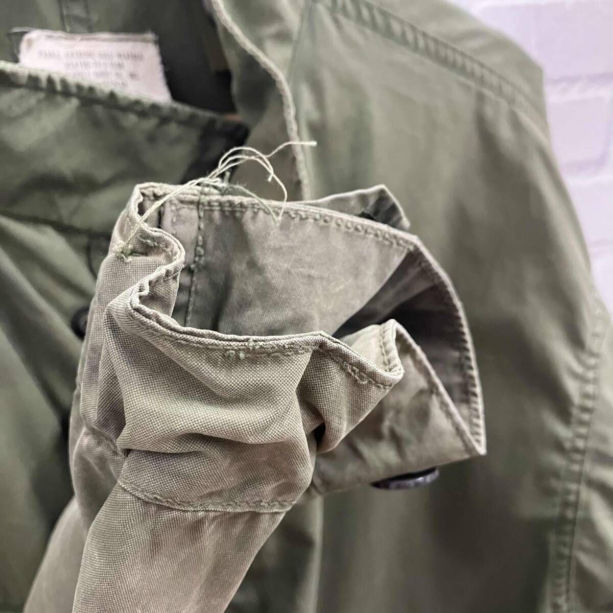 US ARMY M-65 M65 フィッシュテールパーカー 70s サイズ XS-REGULAR ミリタリー 古着 KANDAIZUMI_COM