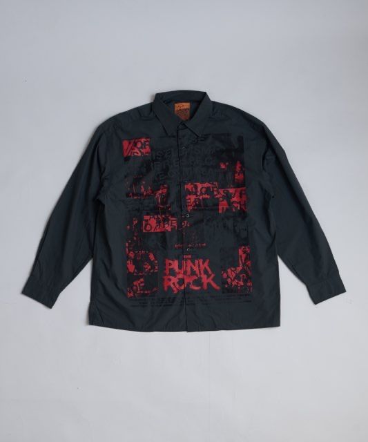 REBEL DREAD HARDWARE THE PUNK ROCK MOVIE RE CUT EDITION L S SHIRTS