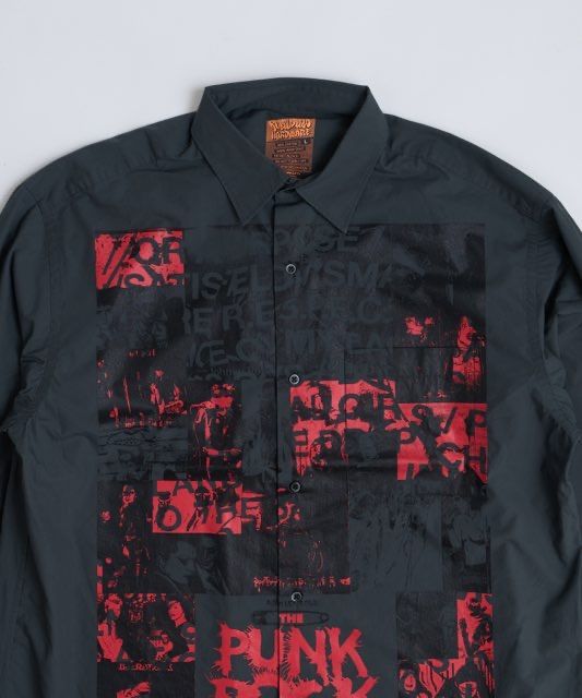 REBEL DREAD HARDWARE THE PUNK ROCK MOVIE RE CUT EDITION L S SHIRTS