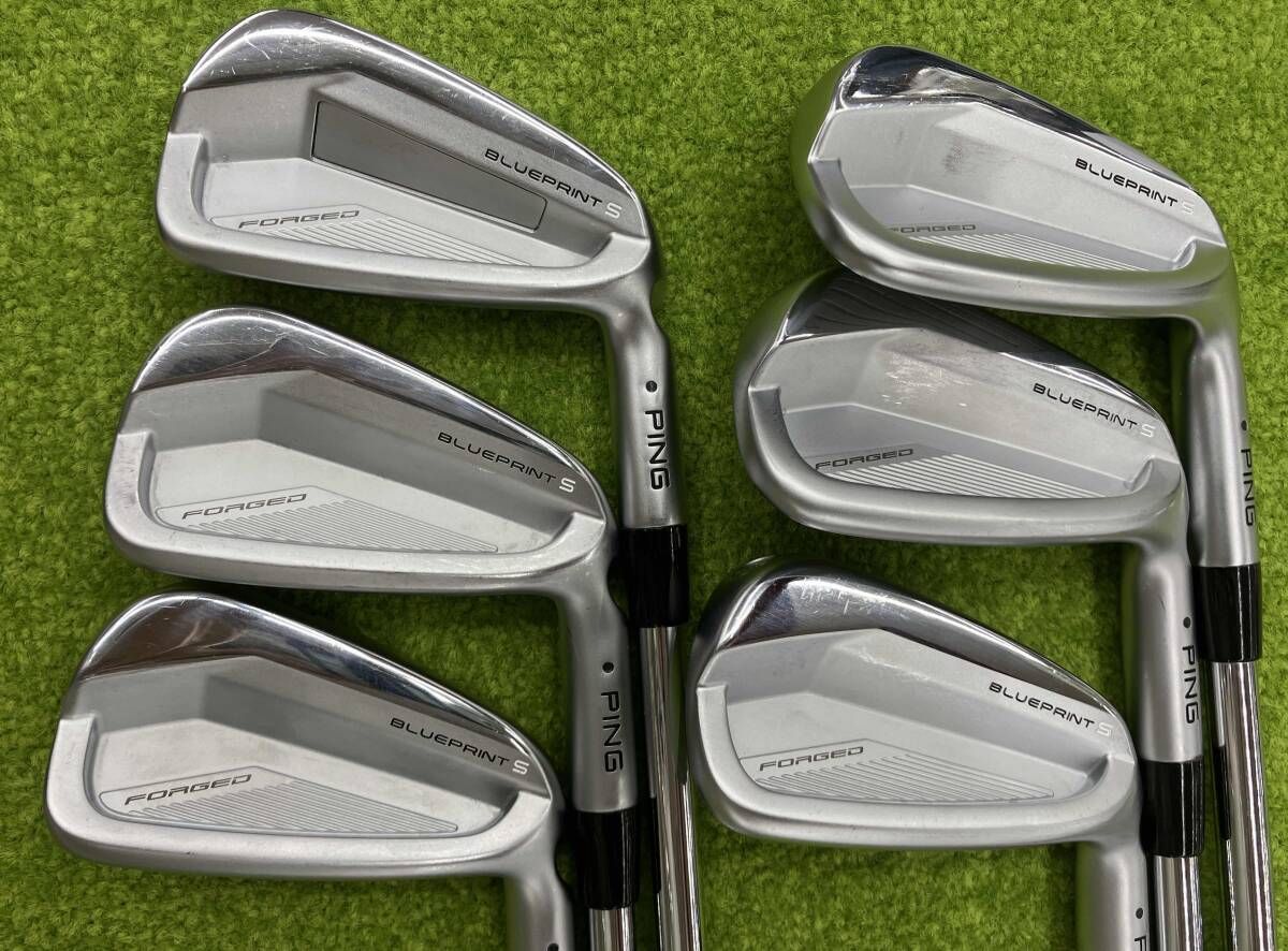 PING ピン BLUEPRINT S アイアンセット 6本セット N.S.PROMODUS3 TOUR105 フレックスS