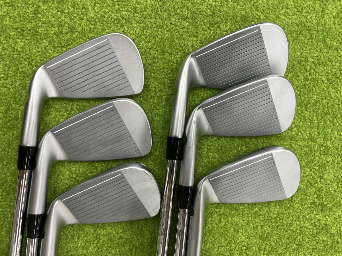 PING ピン S アイアンセット 6本セット N.S. TOUR 105 フレックスS