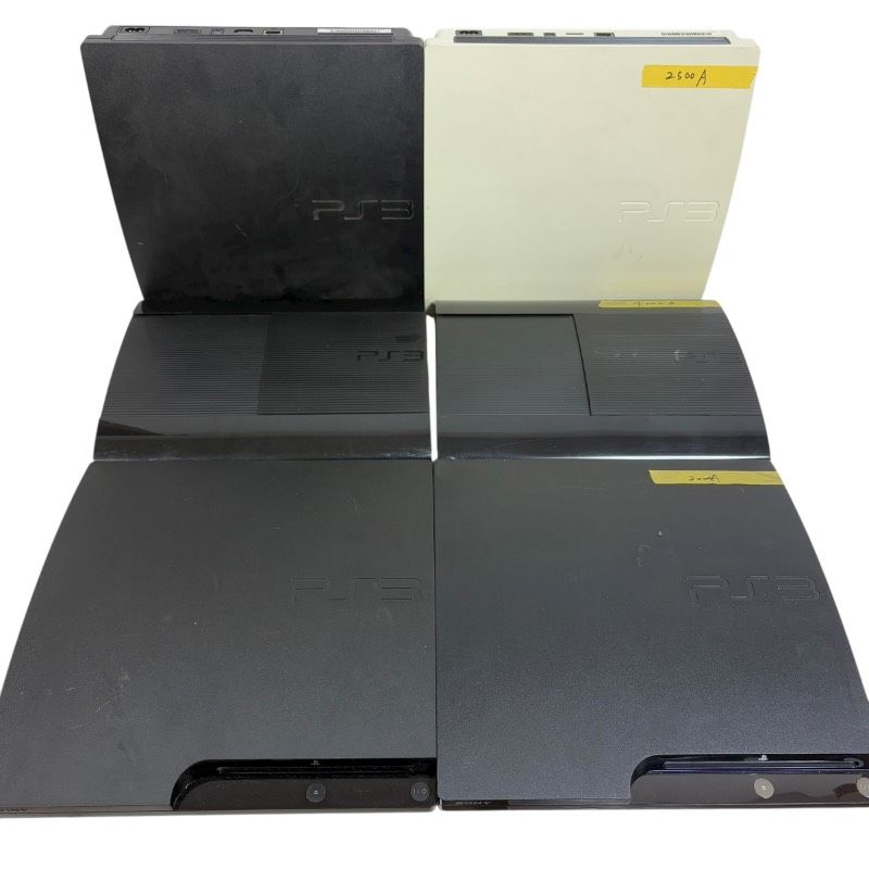 ジャンク】SONY PS3 プレイステーション CECH-2500A CECH-4000B CECH