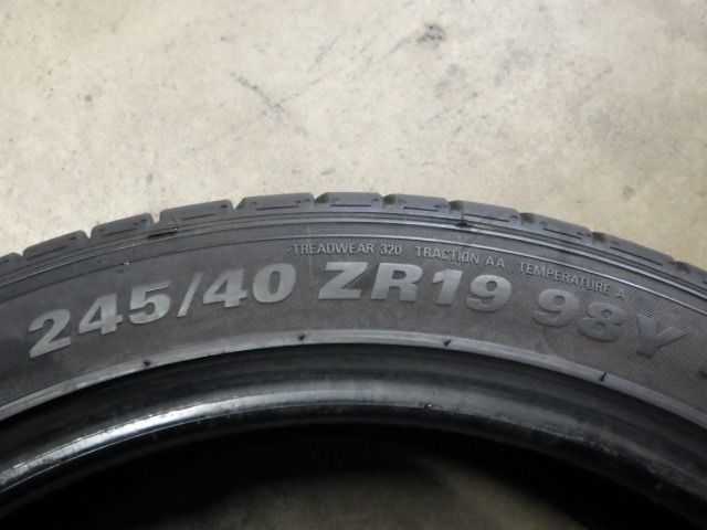  K 453 G 製造 約8部山 KUMHO ECSTA PS 71 245 40 R 19 4本 13インチ サマータイヤ ノーマルタイヤ