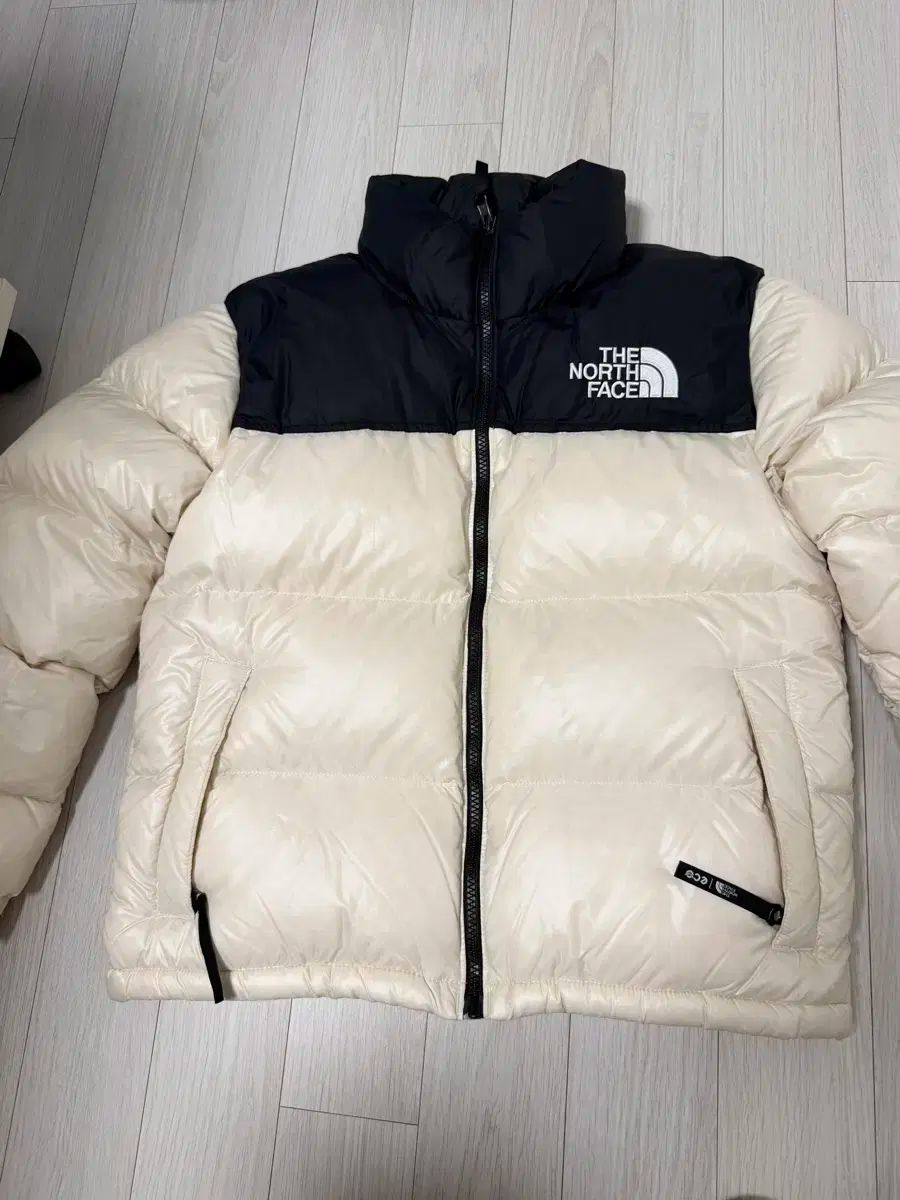 THE NORTH FACE ザノースフェイス エコー ヌプシ クリーム m