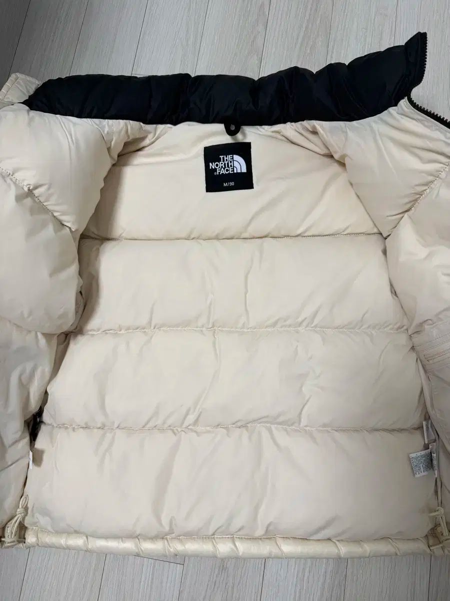THE NORTH FACE ザノースフェイス エコー ヌプシ クリーム m GULLKHAN_COM