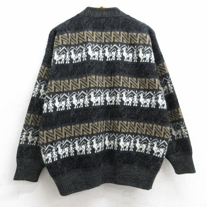 ニット カーディガン