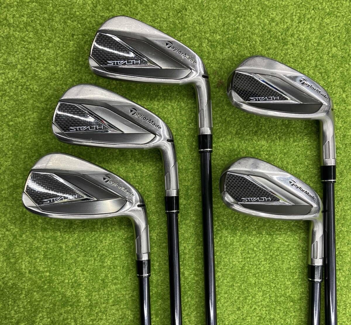 TaylorMade テーラーメイド STEALTH アイアンセット シャフト TENSEI TM60 フレックス S