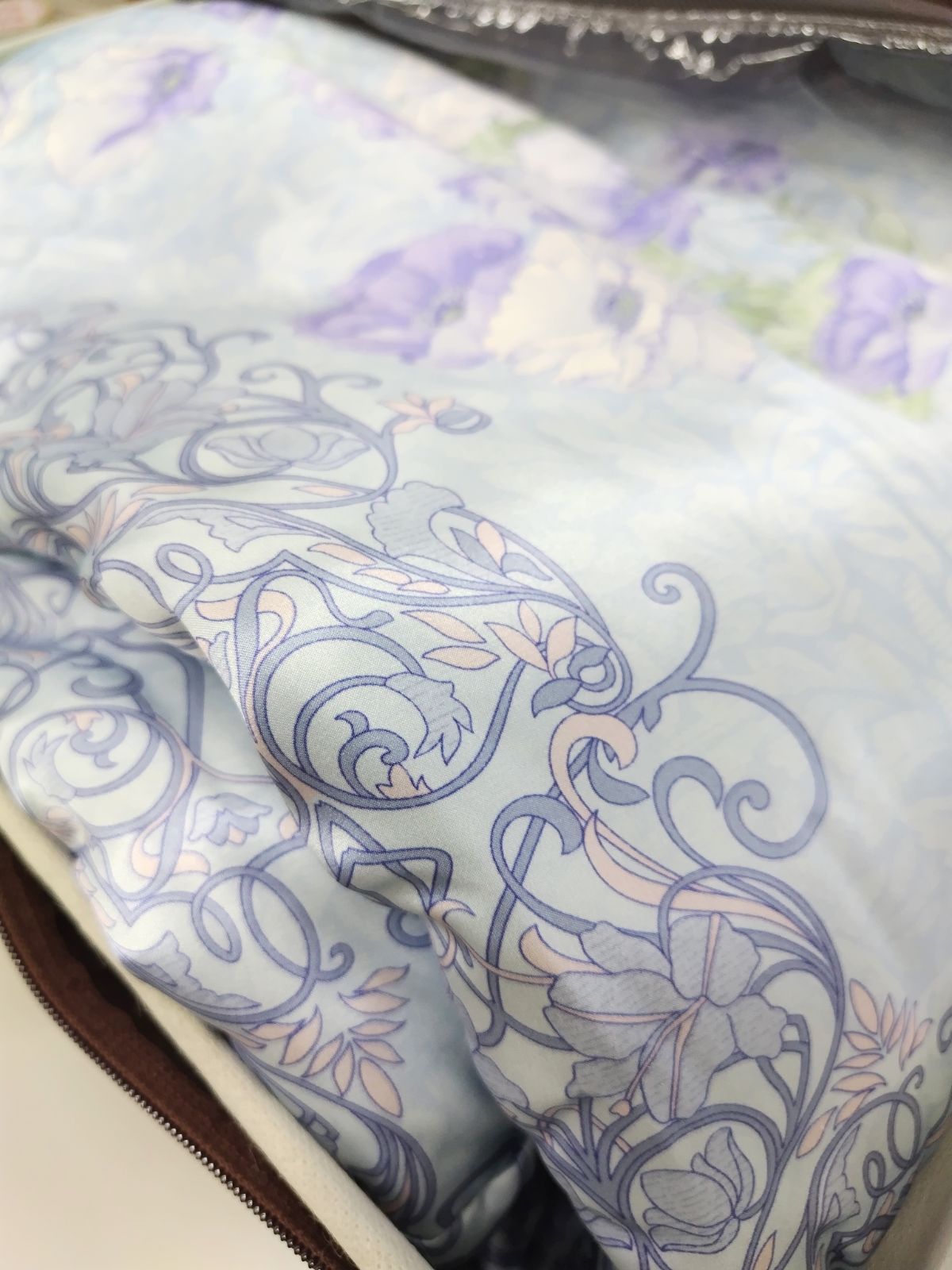 真綿掛けふとん1.0kg シルク シングルサイズ