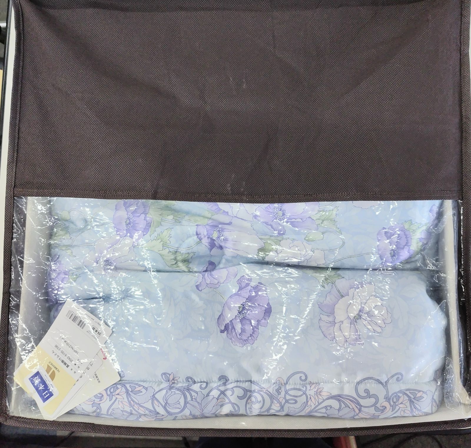 真綿掛けふとん1.0kg シルク シングルサイズ