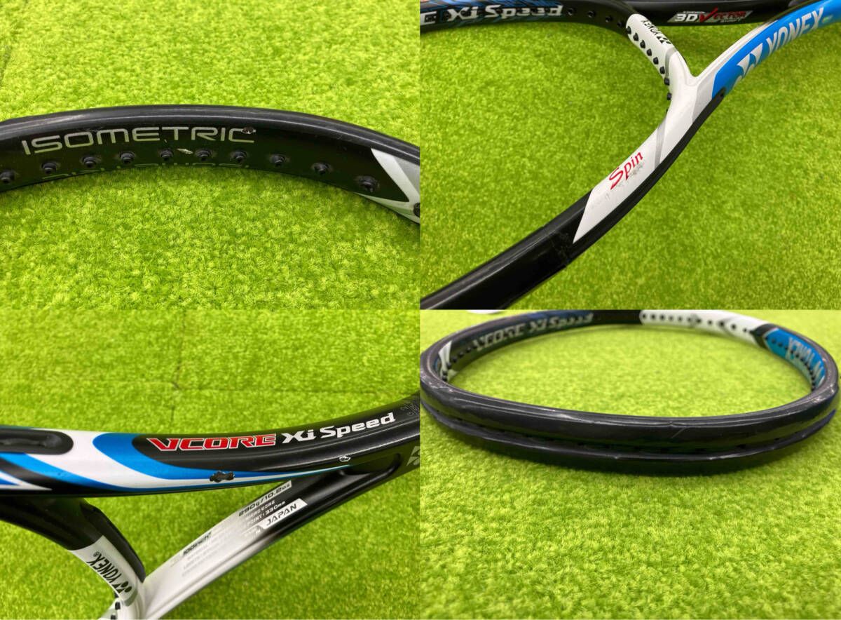 YONEX/ヨネックス VCORE Xi Speed 2014 テニスラケット グリップサイズ