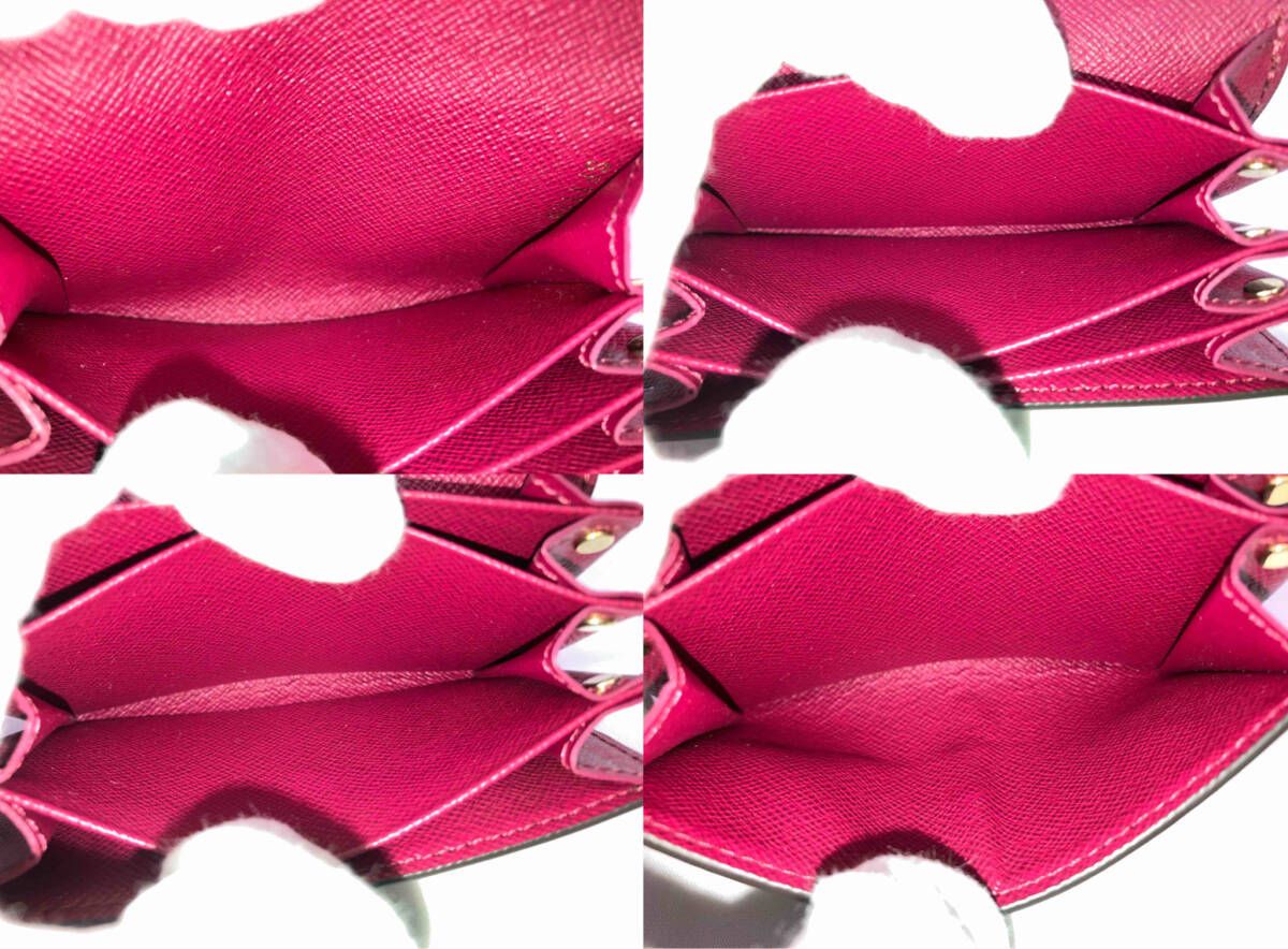 ブラウン×ピンク