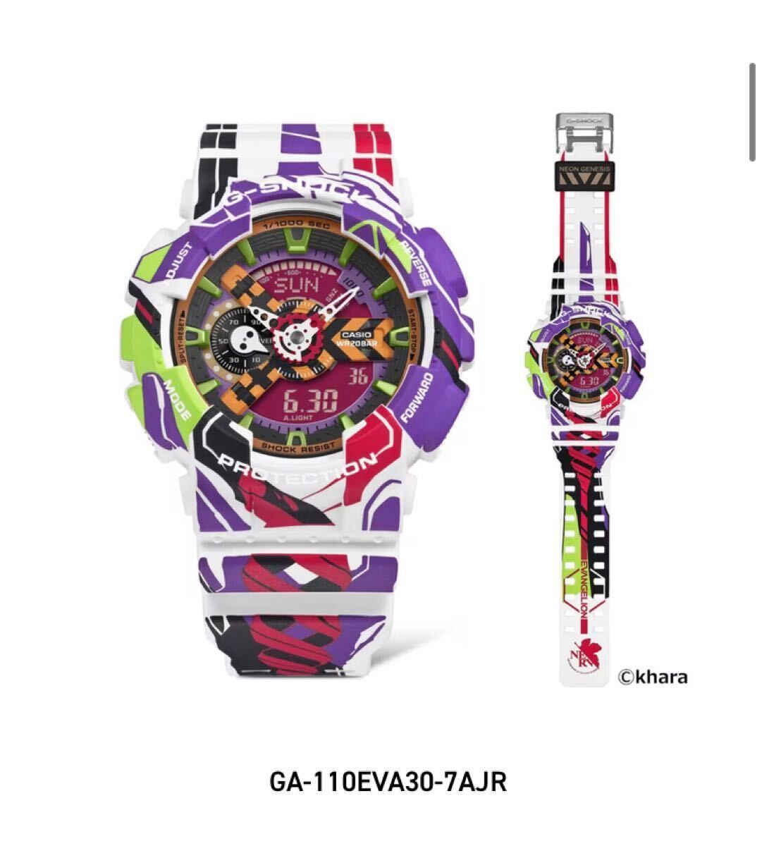 エヴァンゲリオンコラボレーションモデル