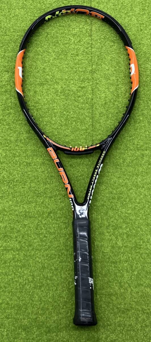 ウィルソン、バーン 100LS G2 2本セット ブラック/オレンジ ウィルソン