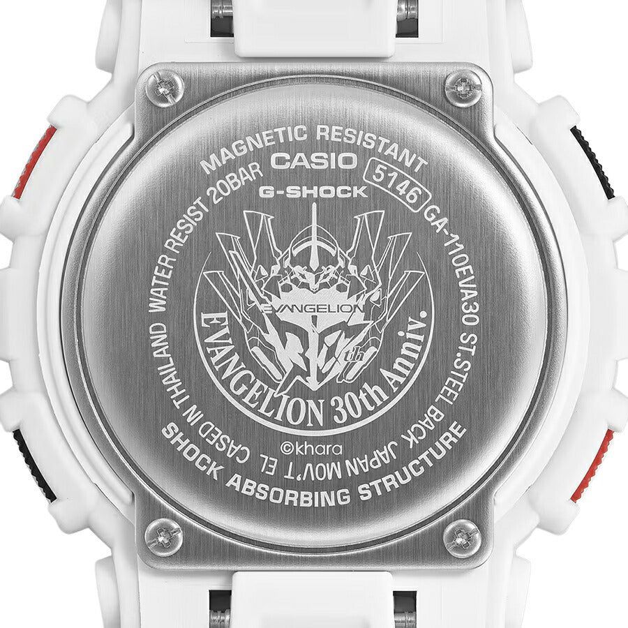  エヴァンゲリオンコラボレーションモデル ANALOG DIGITAL 110 SERIES GA 7 AJR 品 腕時計(クォーツ) 腕時計(アナログ)