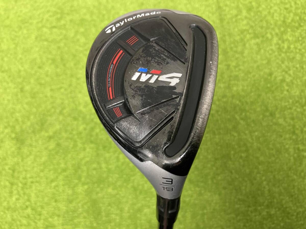 テーラーメイド M4 ユーティリティ 3 19° FUBUKI TM6 フレックスS