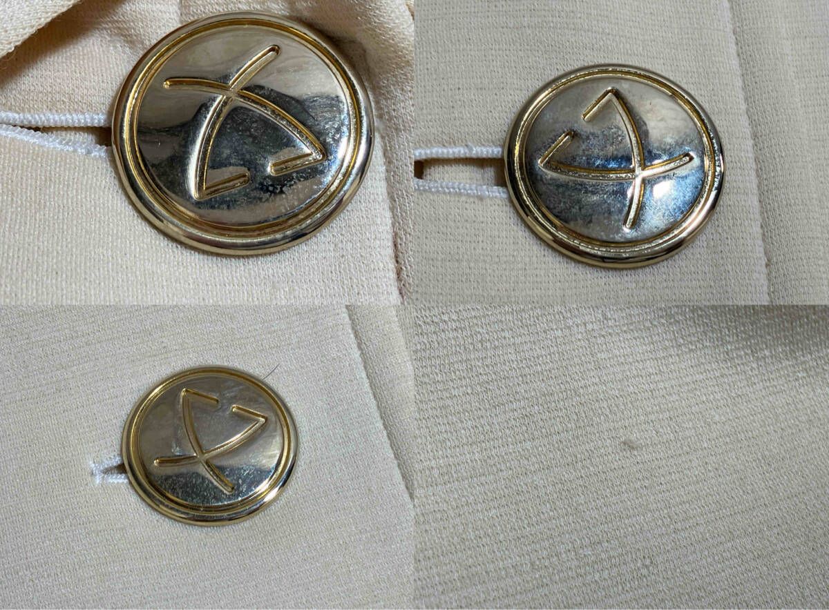  LEONARD FASHION レオナール コート サイズ 9 R イエロー その他 トップス