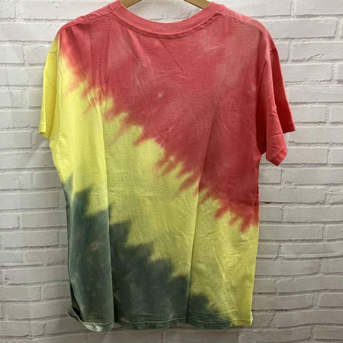 発泡プリント タイダイ