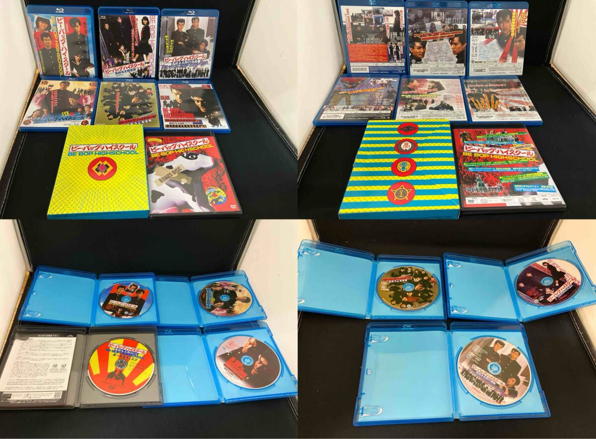 美品】ビーバップ・ハイスクールBlu-rayBOX初回限定盤 東映ビデオ|ビー