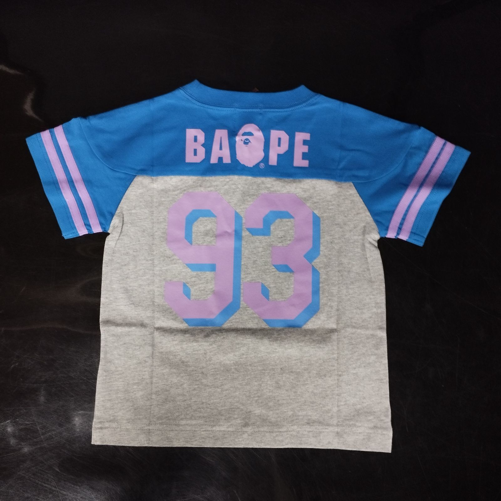 D 22480 Tシャツ BAPE TEE - BLUE 100