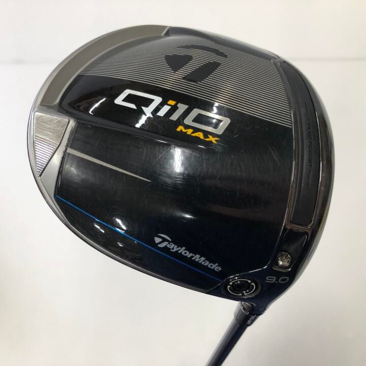 Qi10 MAX 9.0 S Diamana BLUE TM50 ドライバー テーラーメイド 最短