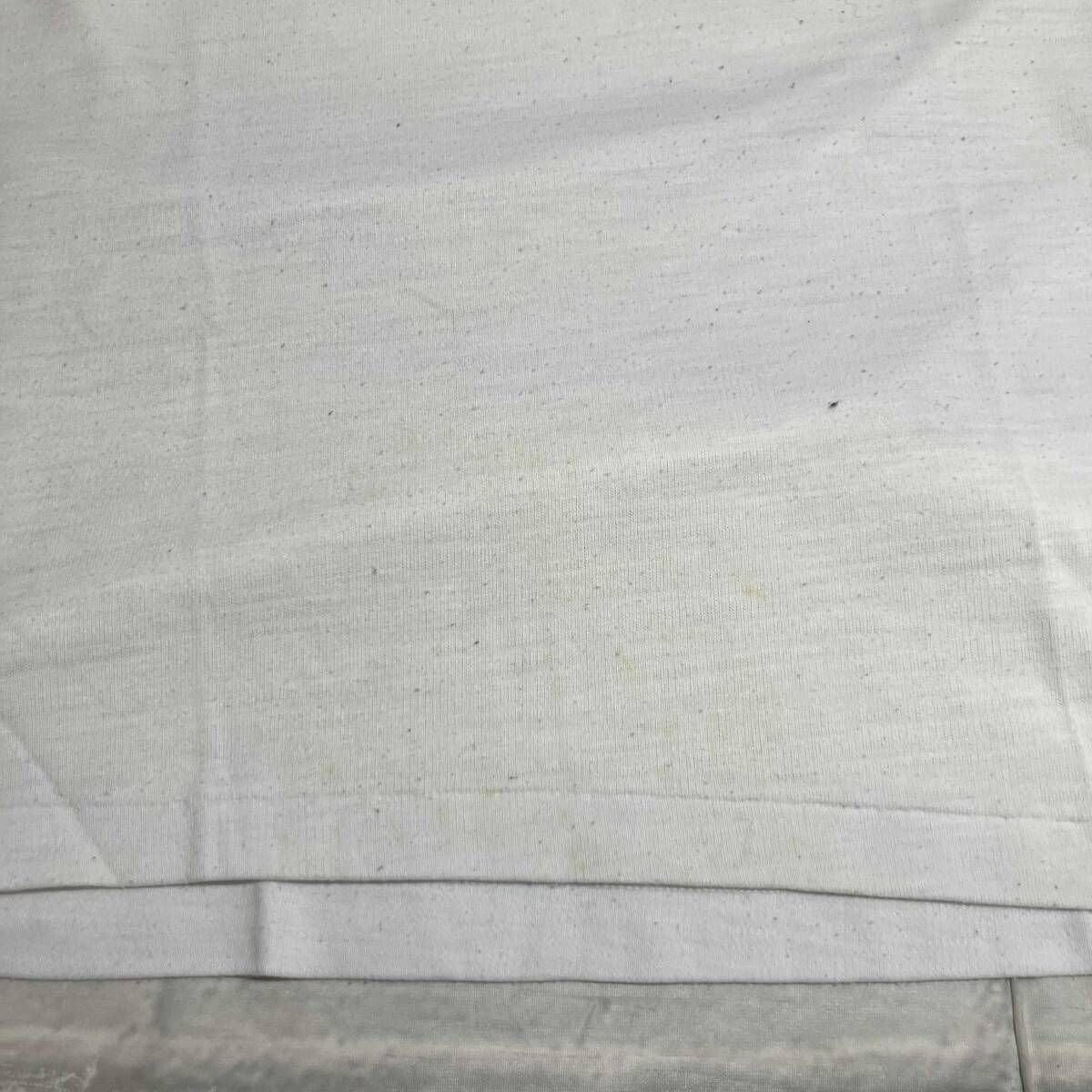 ROLLING STONES ローリング ストーンズ 半袖Tシャツ ROCK DISCO PHILIPPINES 年代不詳 古着 サイズL ホワイト