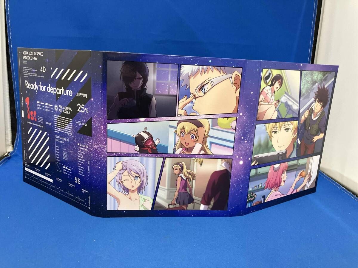 帯あり DVD 彼方のアストラ DVD BOX 上巻 - メルカリ