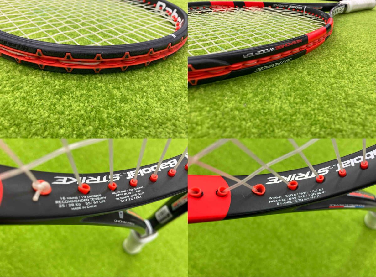 BabolaT バボラ PURE STRIKE 16×19 2014 テニスラケット グリップサイズ1 LLC-HASEGAWATOSO_COM