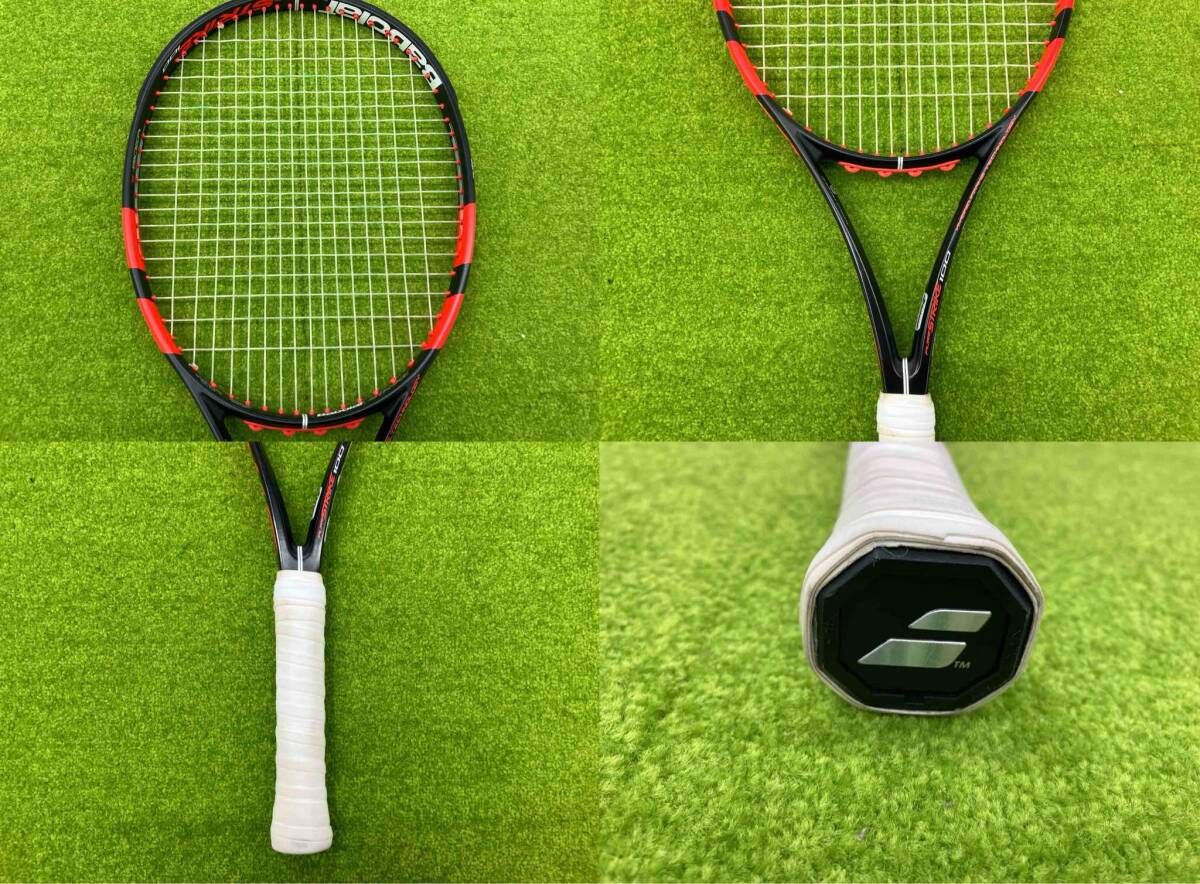 BabolaT バボラ PURE STRIKE 16×19 2014 テニスラケット グリップサイズ1