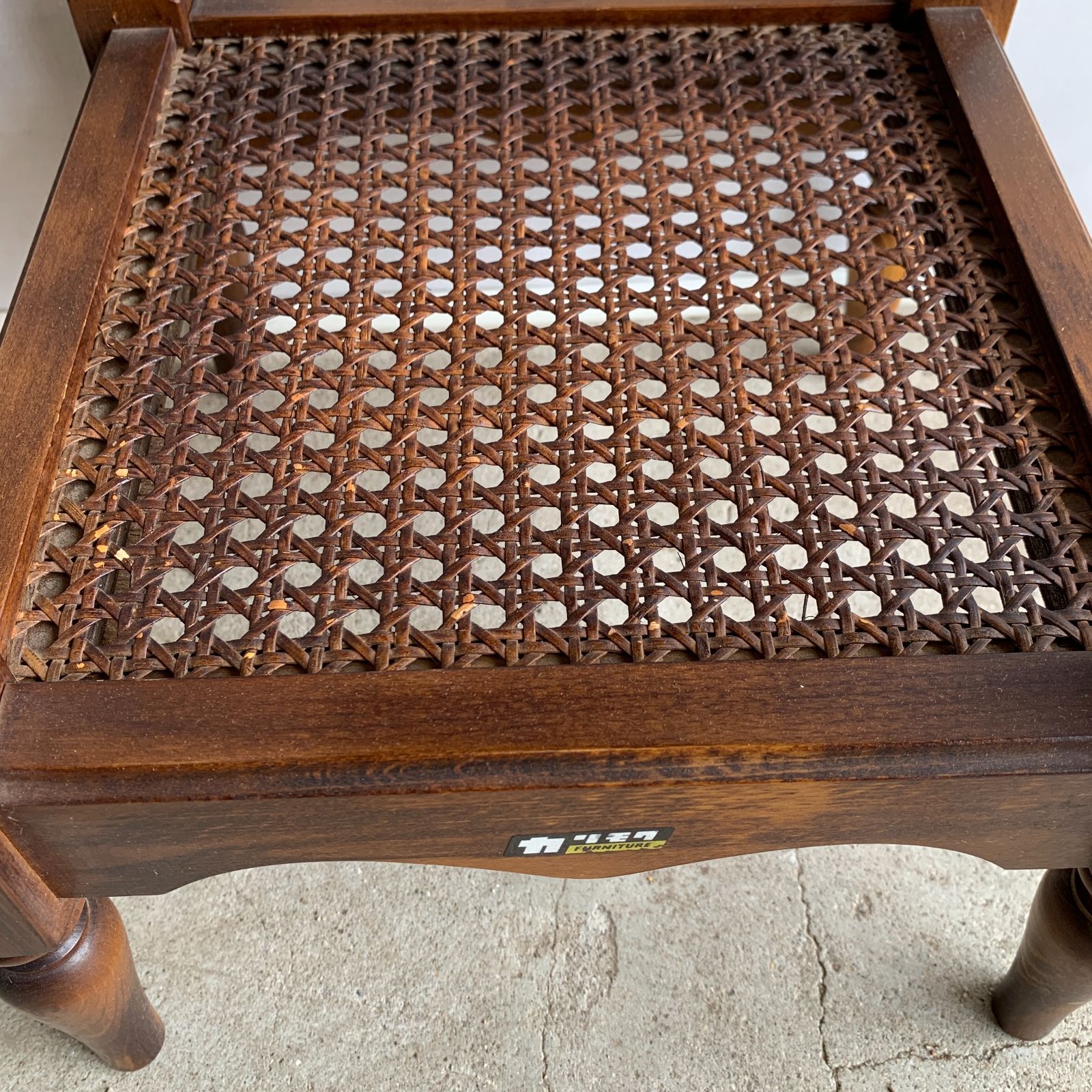 カリモク コロニアル 電話台 花台 飾り台 サイドテーブル /HM-0153