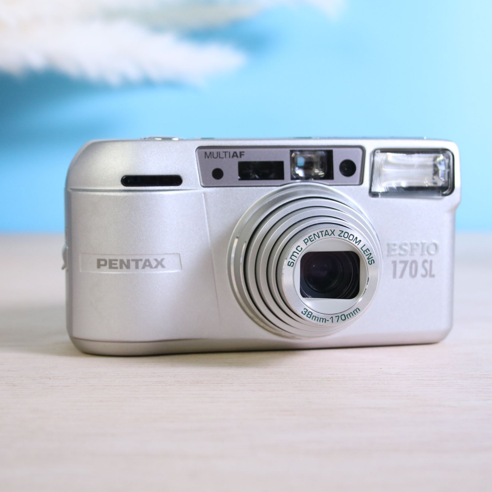 ❁とても綺麗な状態です❁PENTAX ペンタックス ESPIO 170SL コンパクト