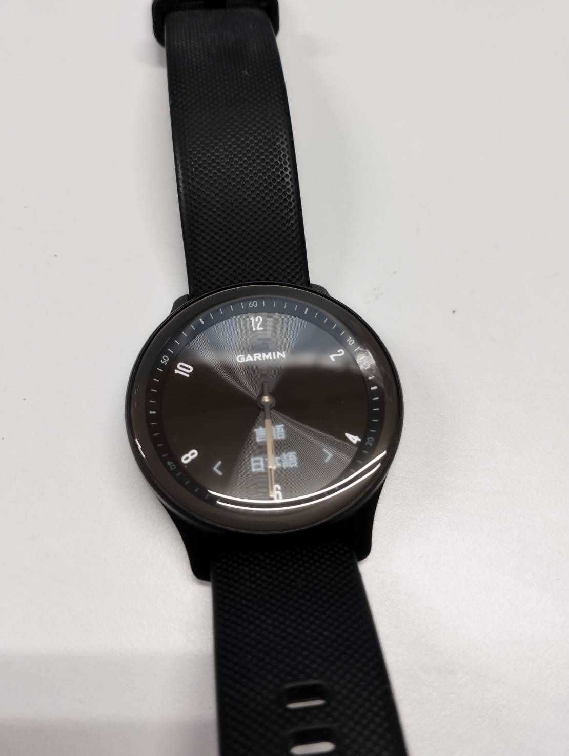 GARMIN VIVOMOVE SPORT ハイブリットスマートウォッチ