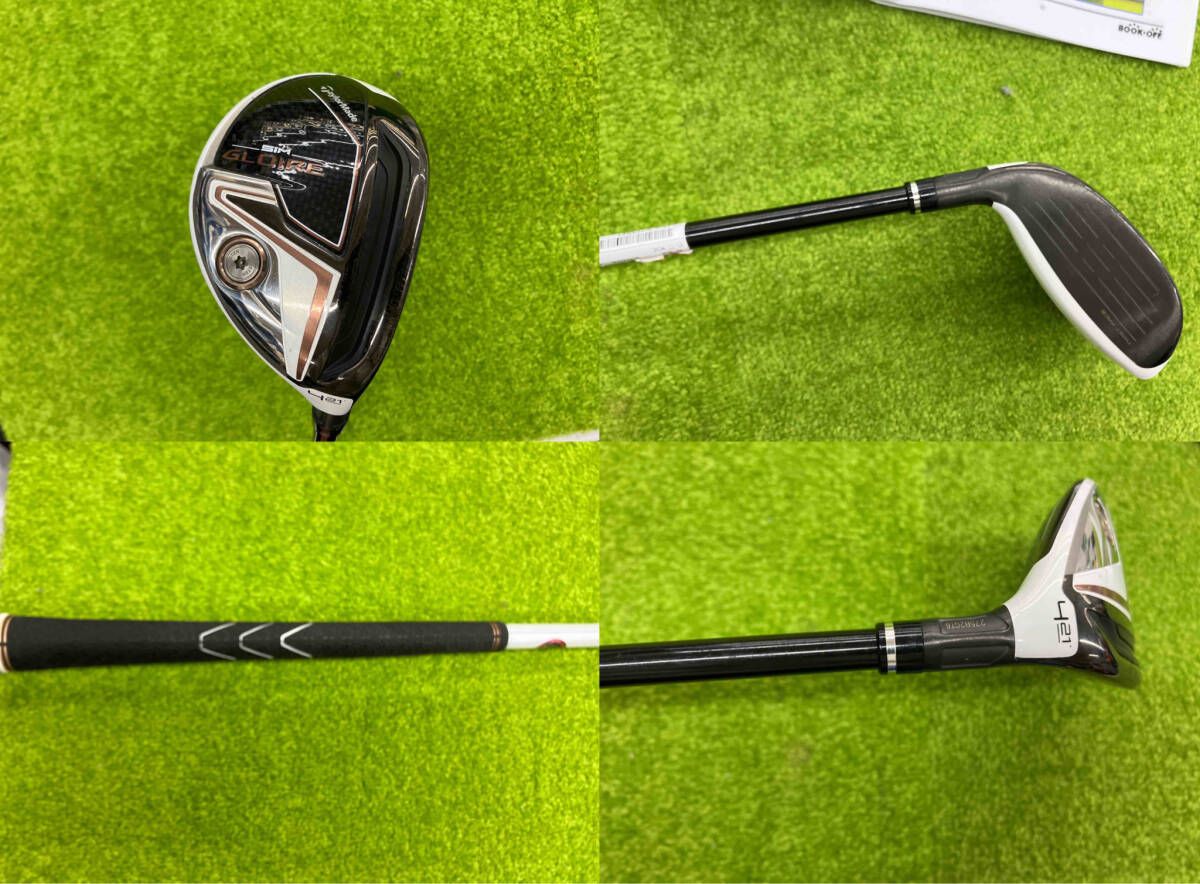  テーラーメイド SIM GLOIRE U 4 フェアウェイウッド メンズ