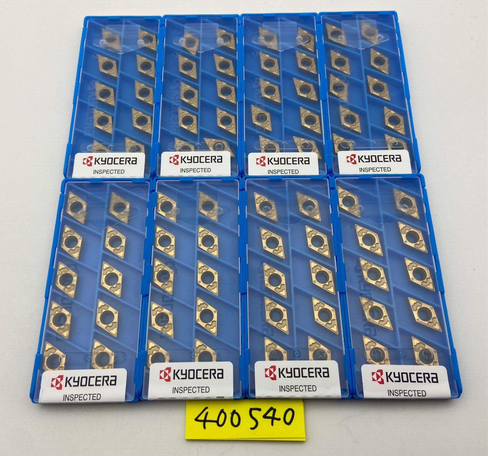 京セラKYOCERA DCMT11T304GP PV90 8箱セット