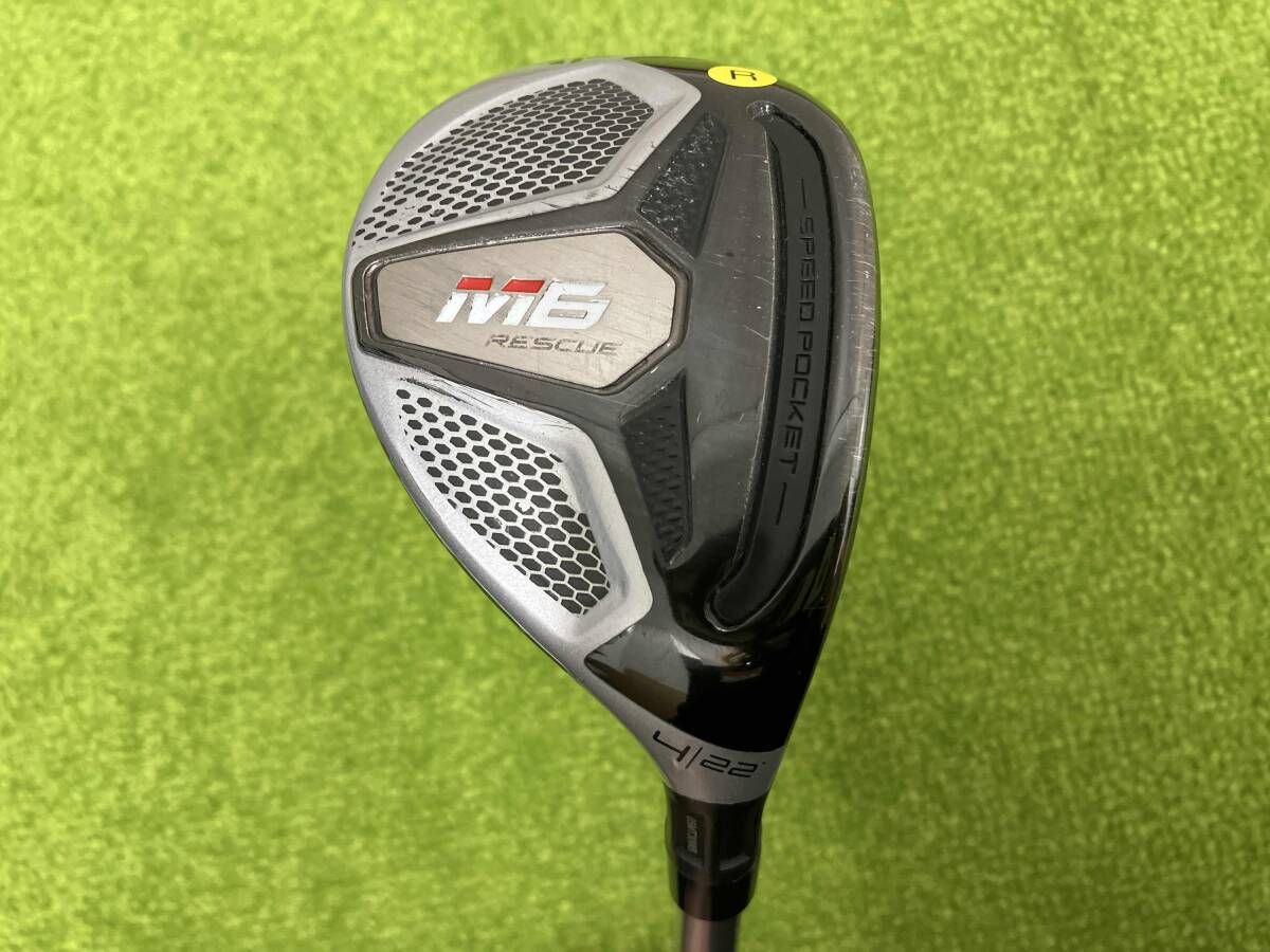 テーラーメイド M6 ユーティリティ 4 22° FUBUKI TM6 フレックスR