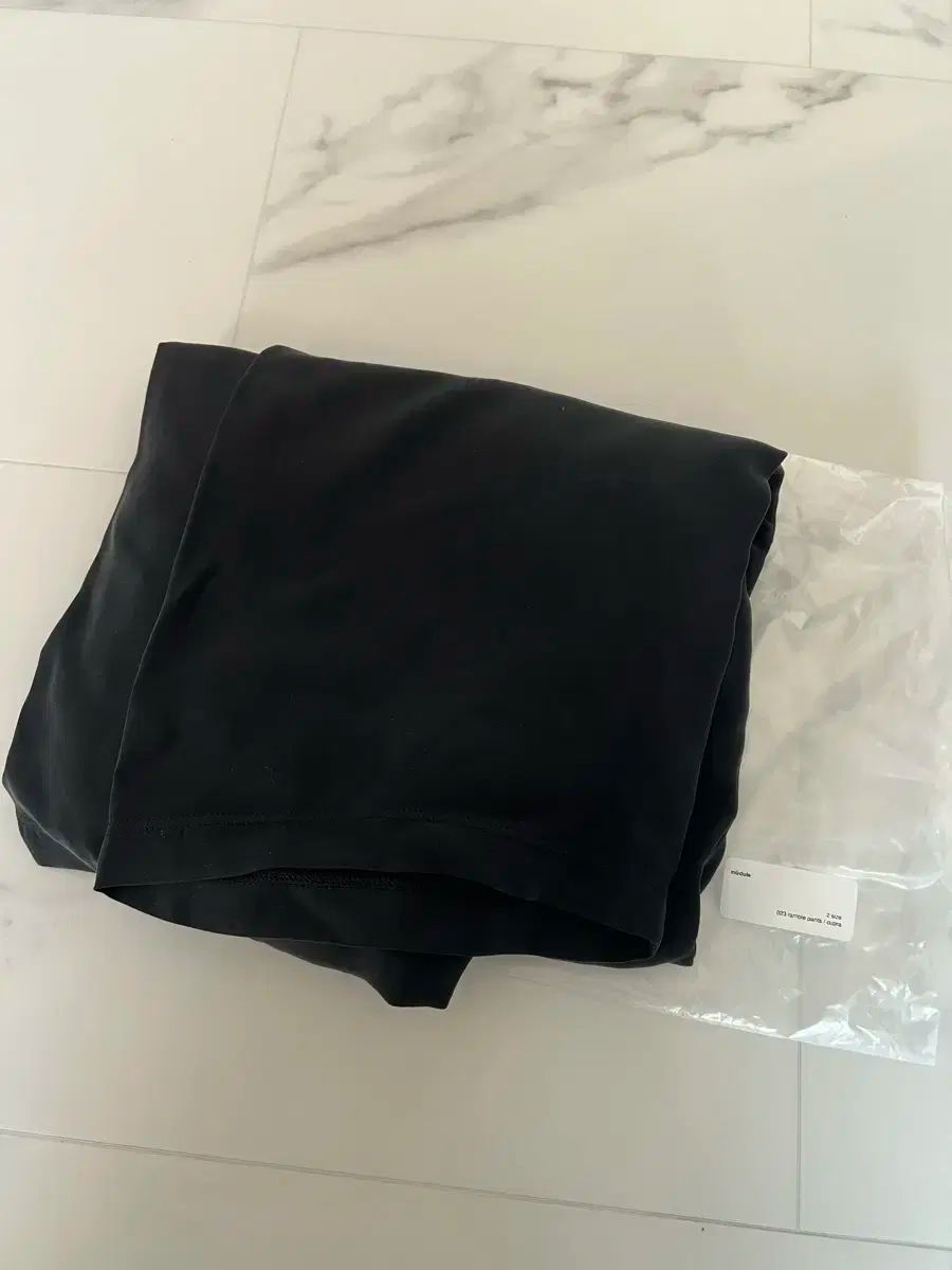 MUDULE ramble パンツ ブラックキュープラ 2