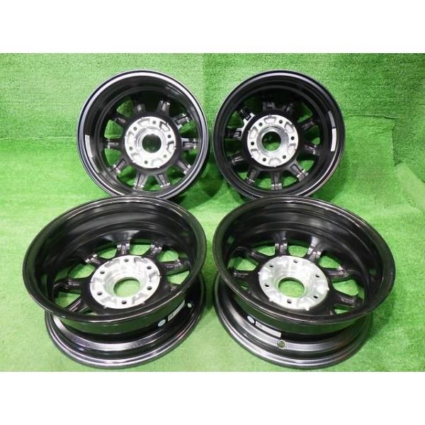 ロードマックスKG 25 ﾊｲｴｰｽ ホイール 15インチ 6 J 6穴 4本 139 7 33