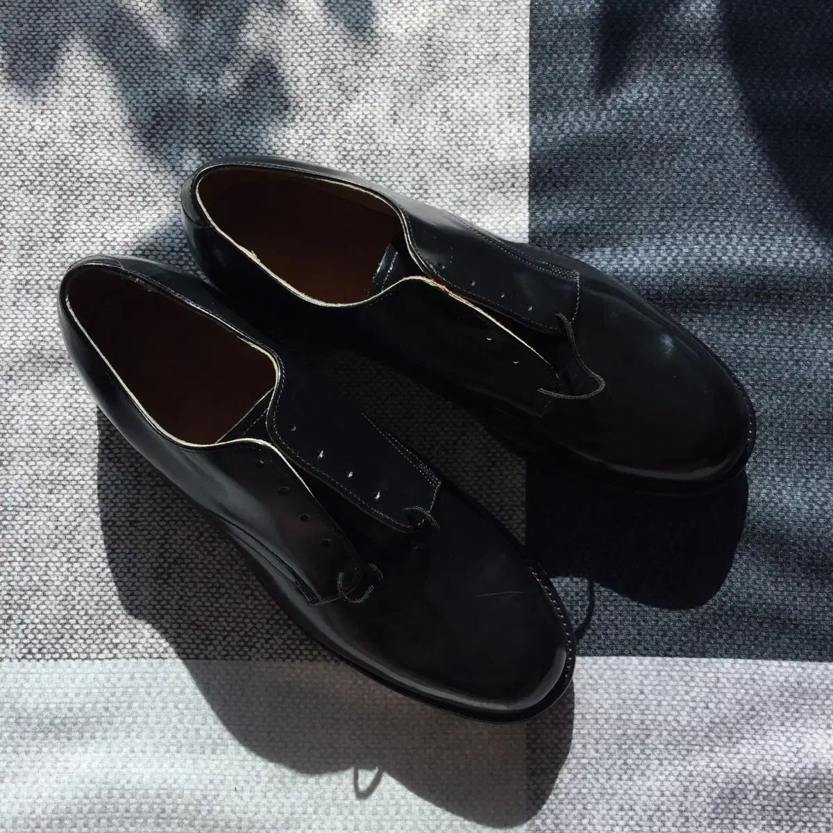 80 s USN オリジナル サービス シューズ 海軍 靴