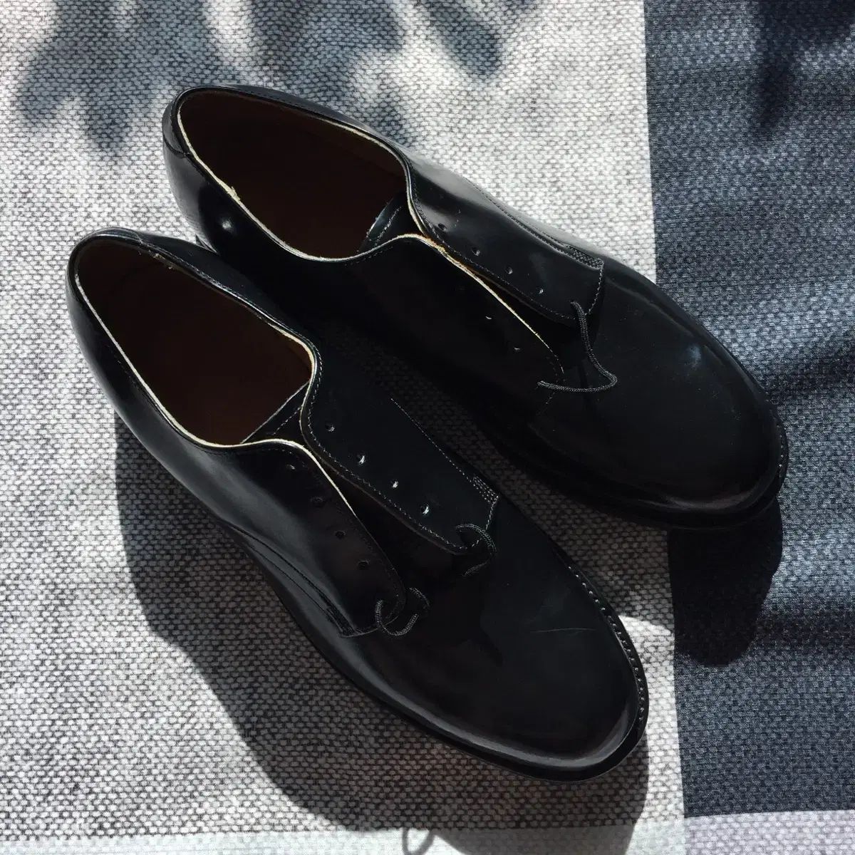 80s USN オリジナル サービス シューズ 海軍 靴