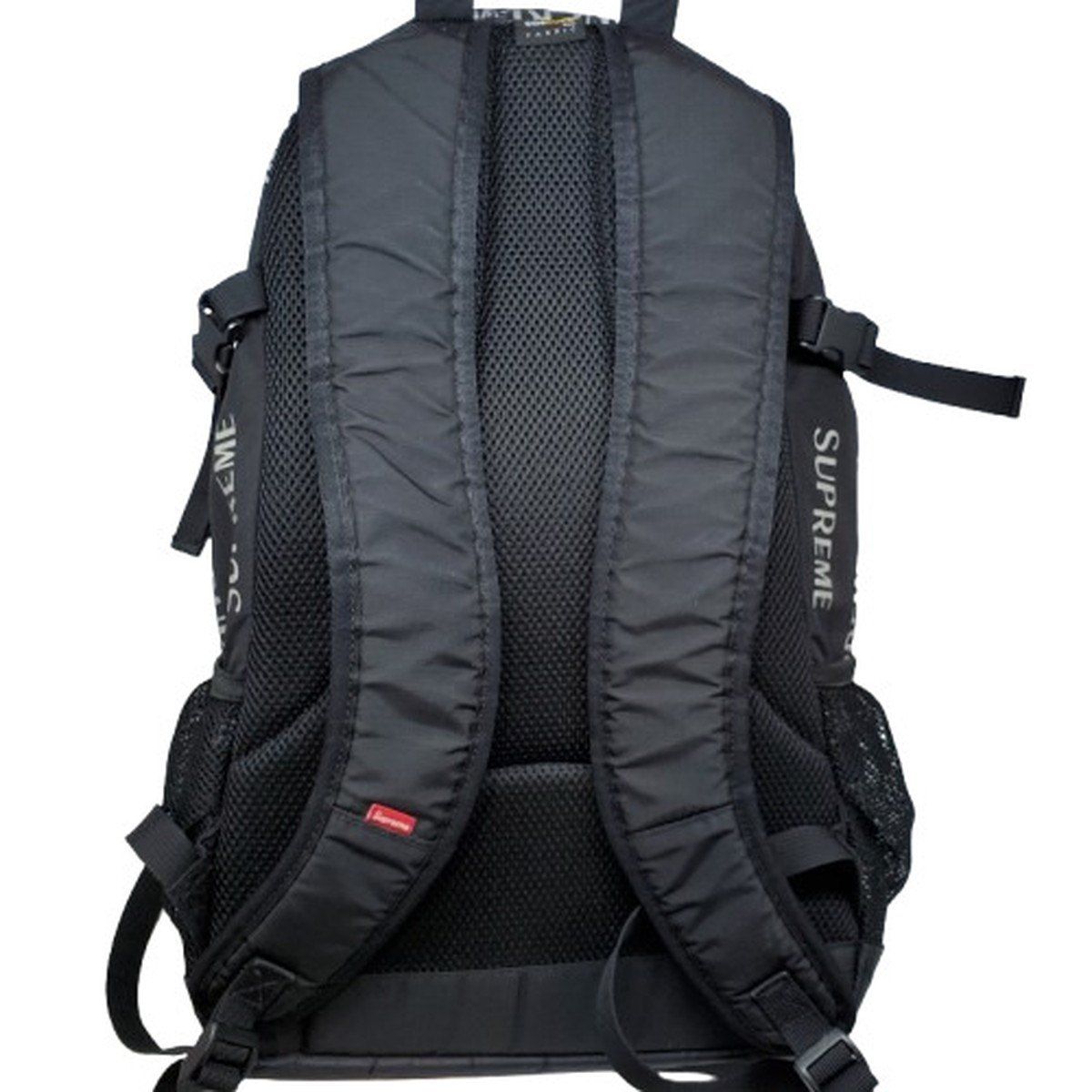supreme シュプリーム ブラック バック リュック 鞄 バックパック