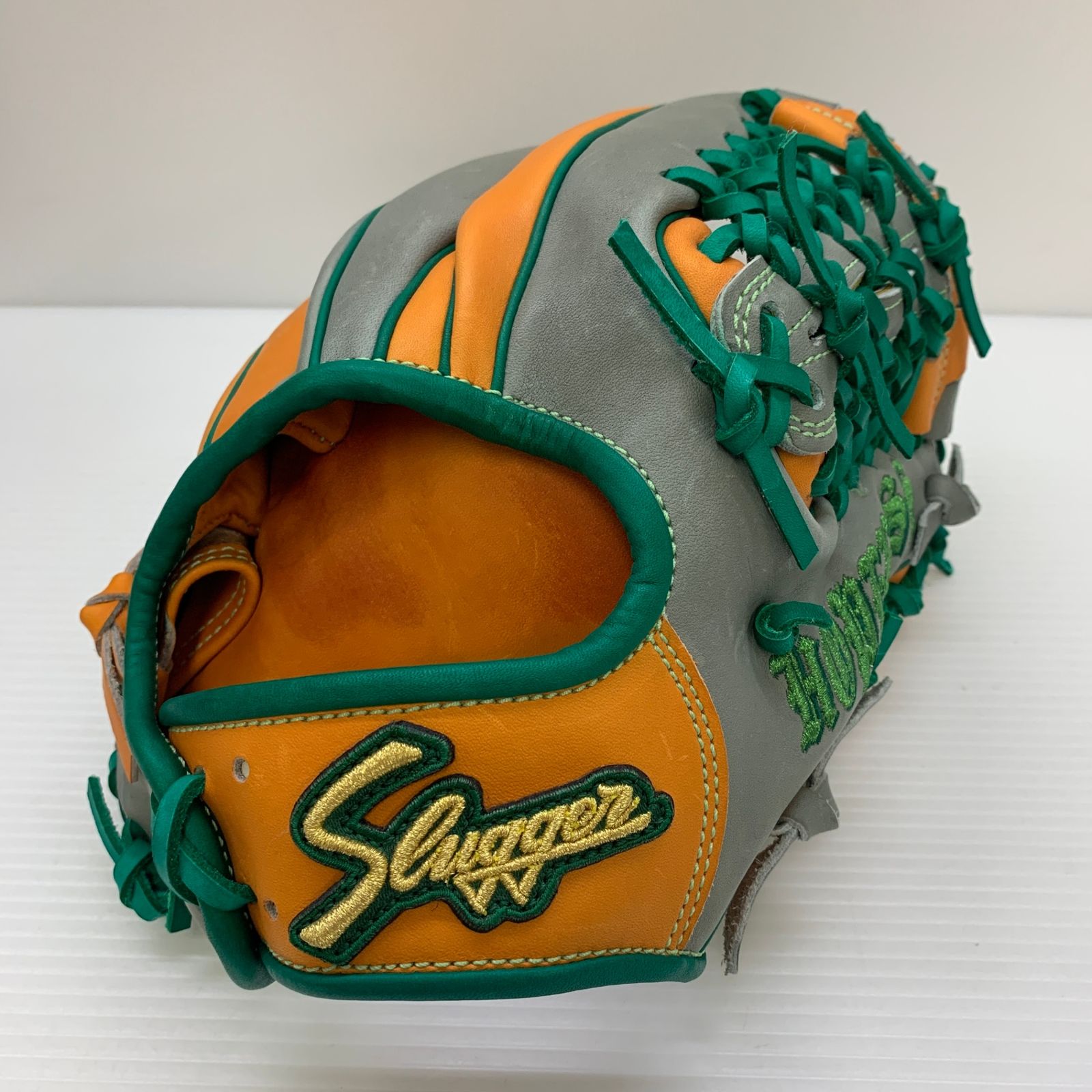 久保田スラッガー KUBOTA SLUGGER 硬式 大人 一般 外野手用 グローブ グラブ 右投げ 品 箱 グローブ袋付き 野球 6739