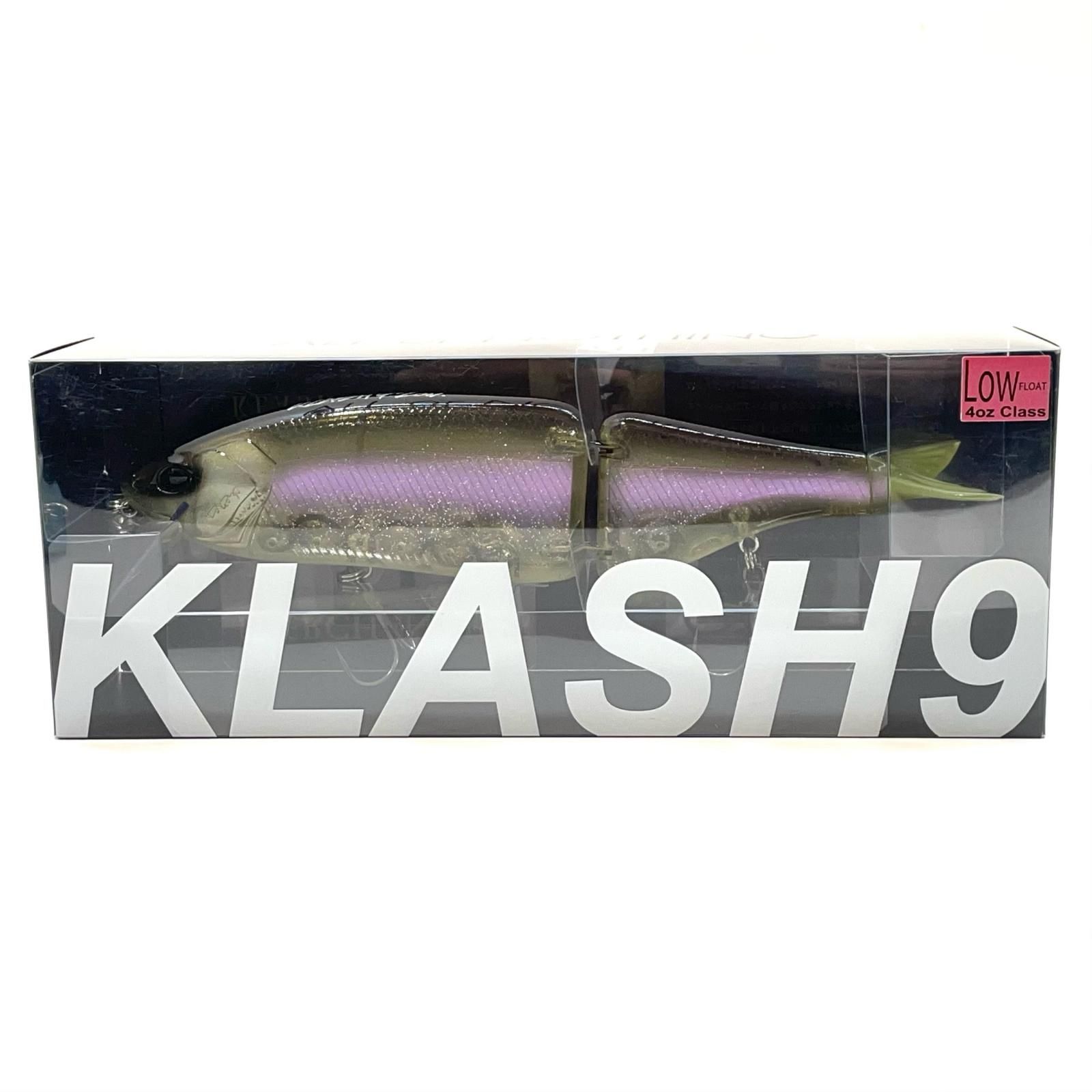 尾張小牧店 DRT ディビジョンレーベルタックルズ ルアー KLASH9 Low クラッシュ9 Low Sunrise Magic サンライズマジック 88