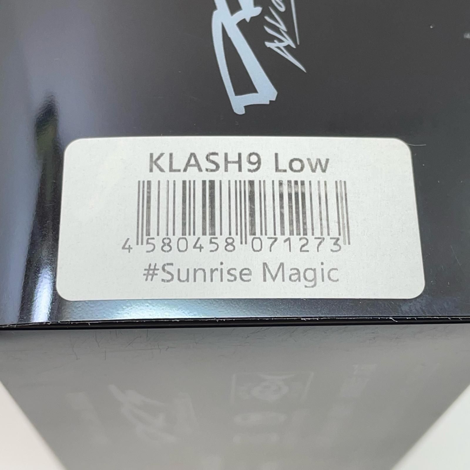 DRT ディビジョンレーベルタックルズ ルアー KLASH 9 Low クラッシュ9 Sunrise Magic サンライズマジック 88