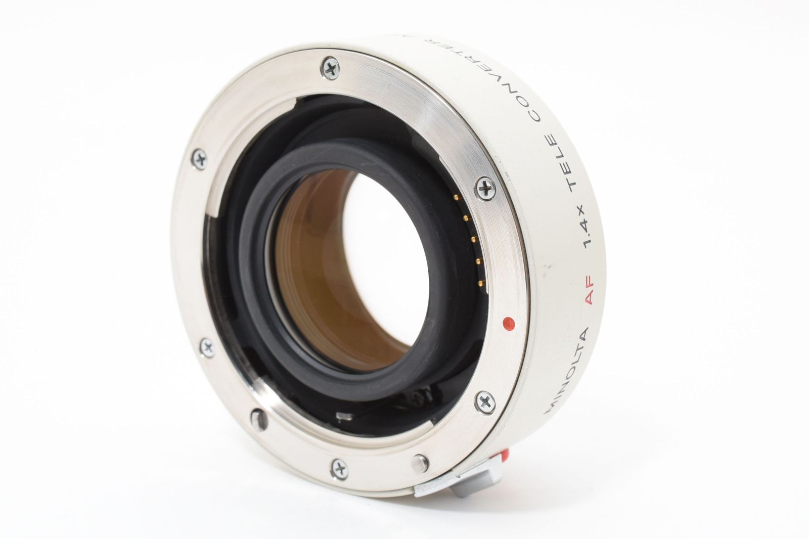 Minolta AF APO 1.4 x Tele Converter αマウント テレコンバーター ソニーAマウント対応 光学 動作良好 キャップ付 ミノルタ SONY α対応