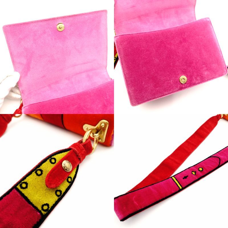 ショルダーバッグ ピンク