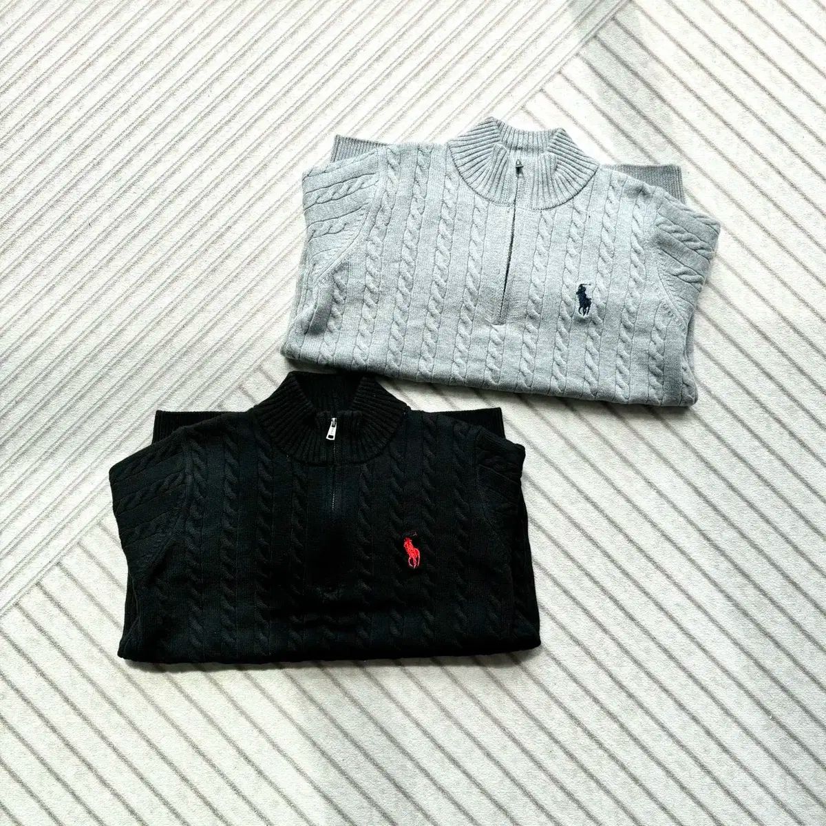 Ralph Lauren ラルフローレン ニット カーディガン スモールロゴ ユニセックス