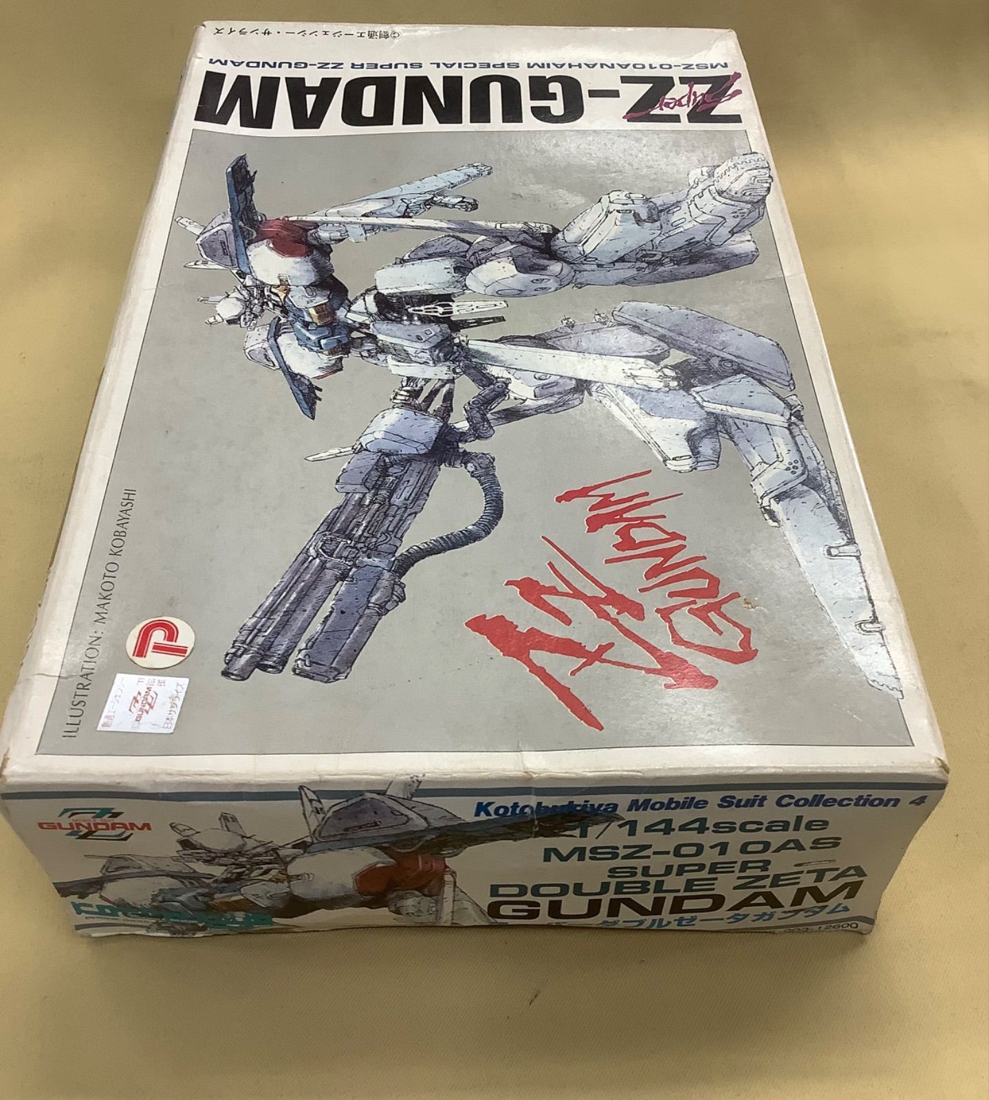 コトブキヤ 1/144 小林誠版スーパーZZガンダム コトブキヤ 1/144 小林誠版スーパーZZガンダム Yahoo!オークション
