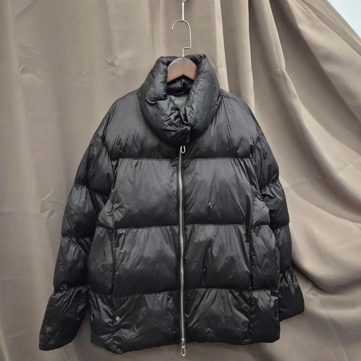 マッシモ ドゥッティ ブラウン ダウン アウター S