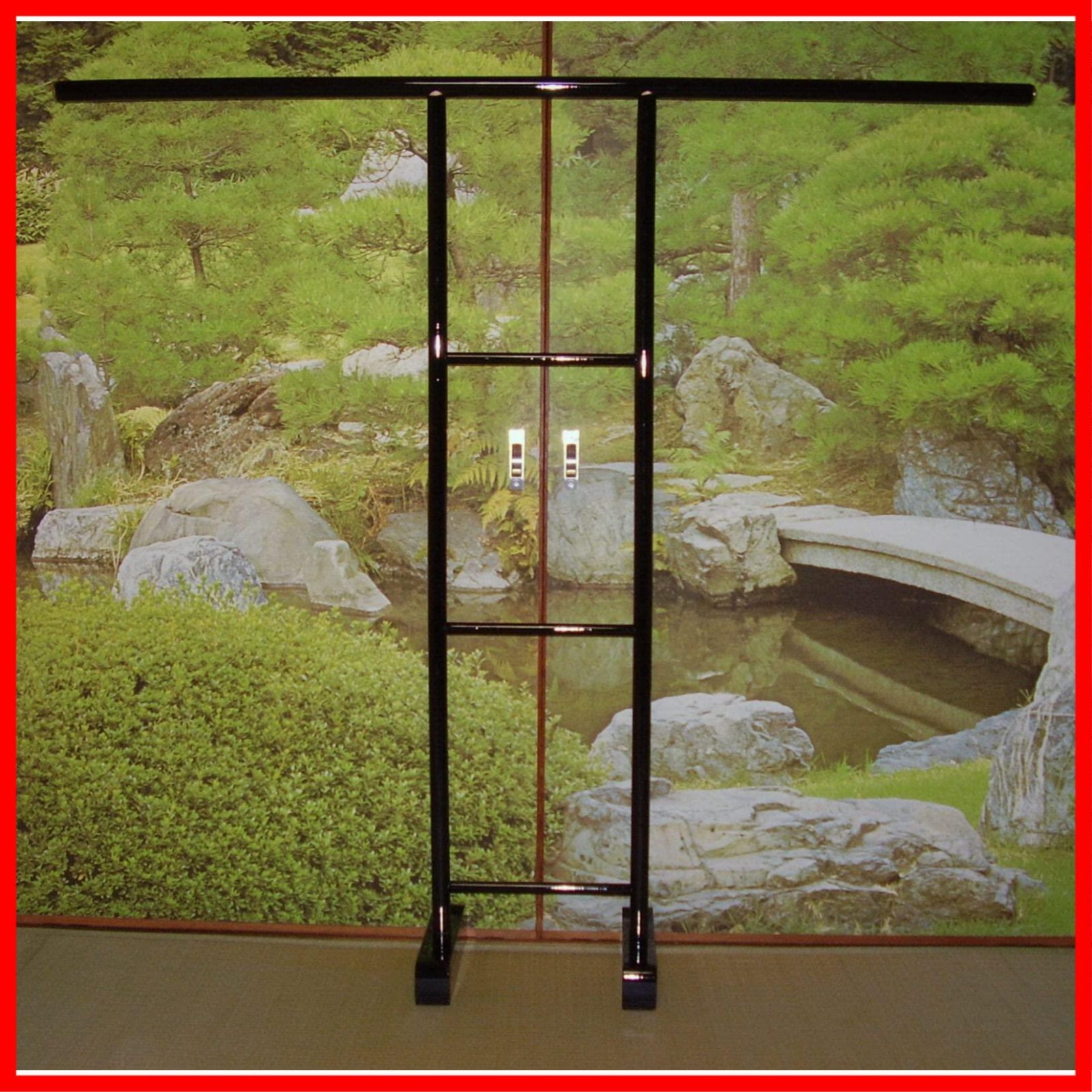 数量 小 黒塗 高さ130㎝ ドラマ撮影でも使われる几帳型衣桁 スズキモッコウジョ MARWIL-DEMENAGEMENTS_CH